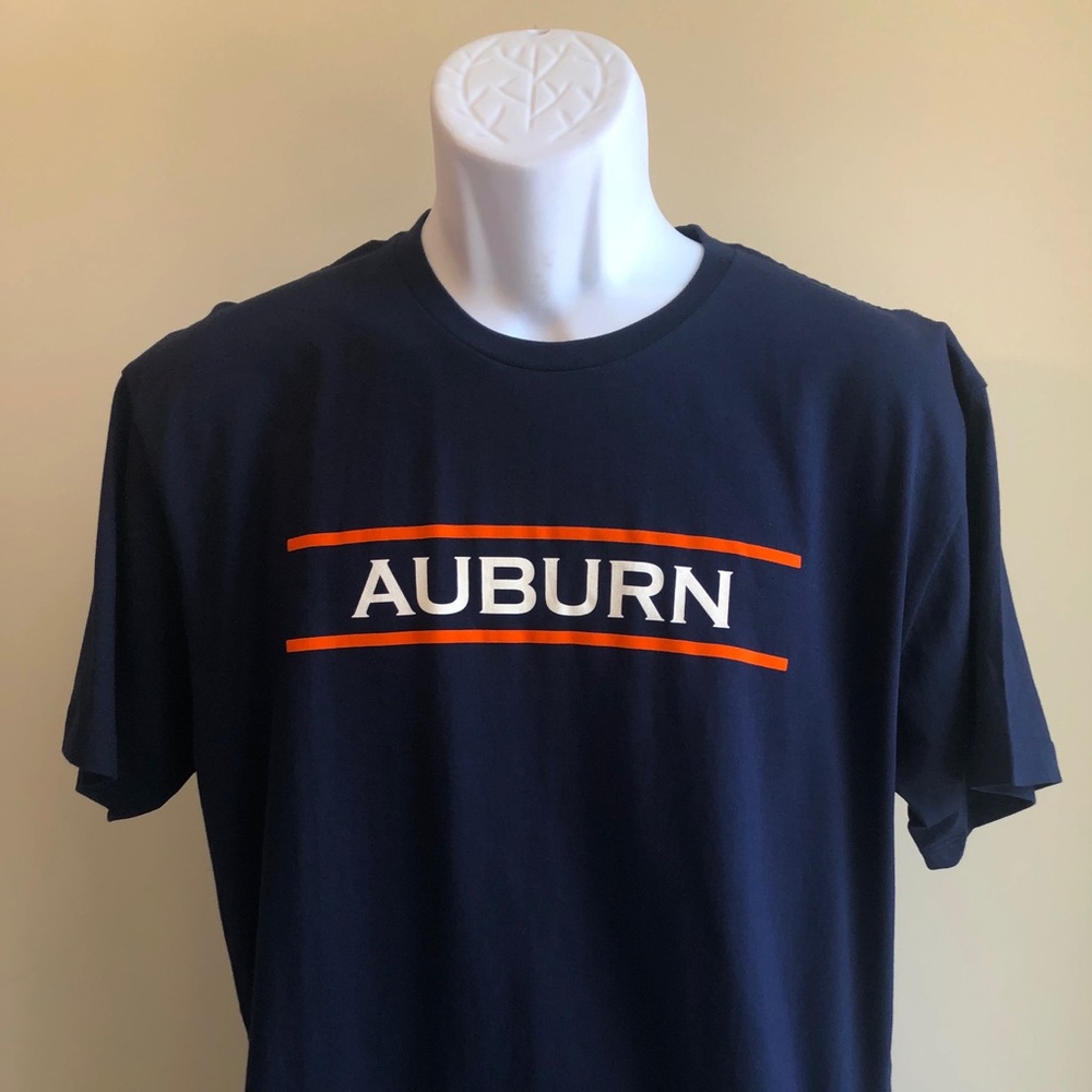 Auburn Tigers Football Graphic T-Shirt - New!